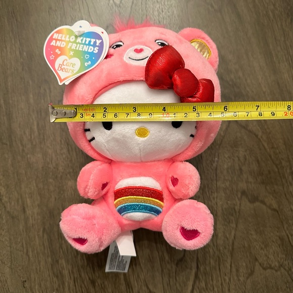 Hello Kitty Carebear NWT - Picture 3 of 8